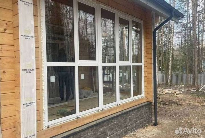 Остекление балкона