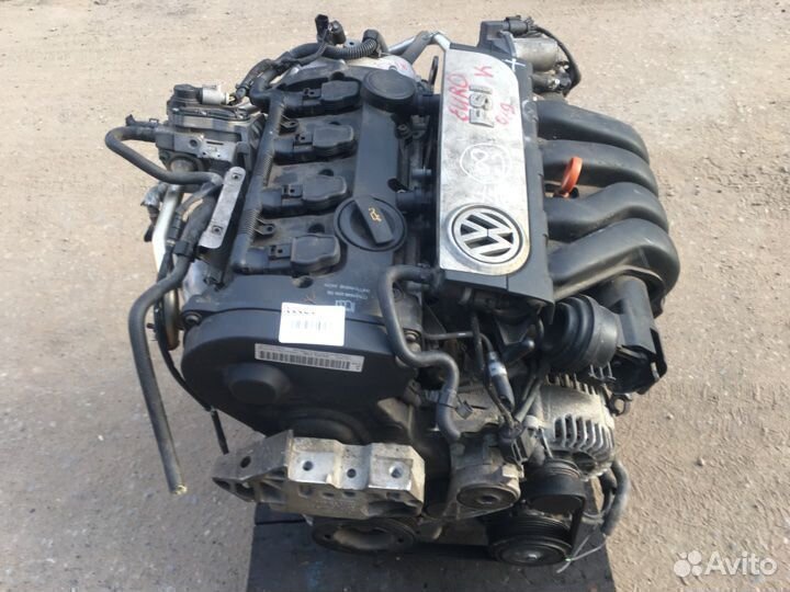 Двигатель BLX 2.0 FSI Audi A3 арт3517