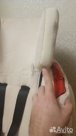 Детское автокресло Capella 9 до 36 кг с изофиксом