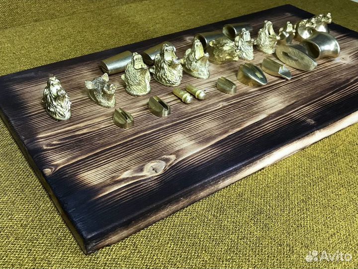 Художественное литьё для рукояти ножа