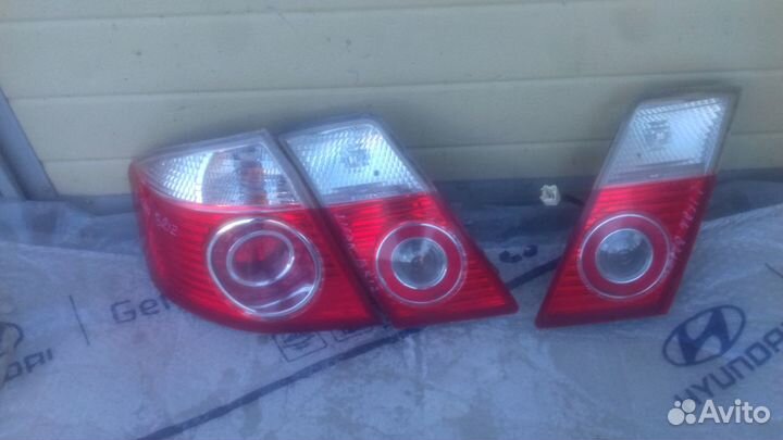 Лифан Бриз задний левый фонарь