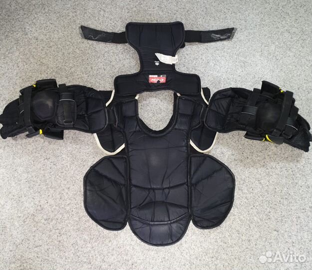 Нагрудник вратаря ссм axis 1.5 - JR XL