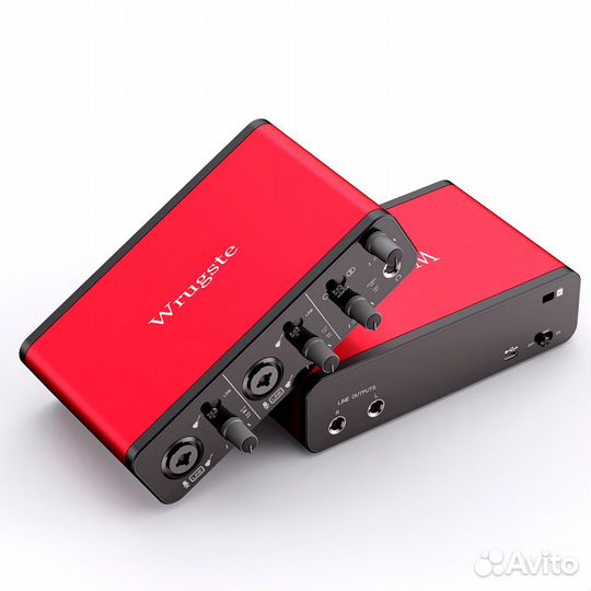 USB аудиоинтерфейс Wrugste GV-AR004