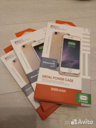 Чехол аккумулятор iPhone 6/6s