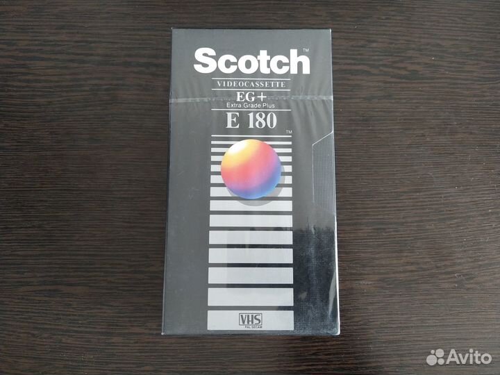 Видеокассеты новые Scotch E-240