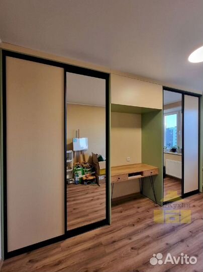 Шкаф купе угловой