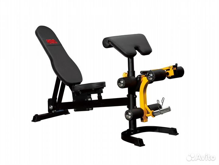 Скамья универсальная rebel rbpc43