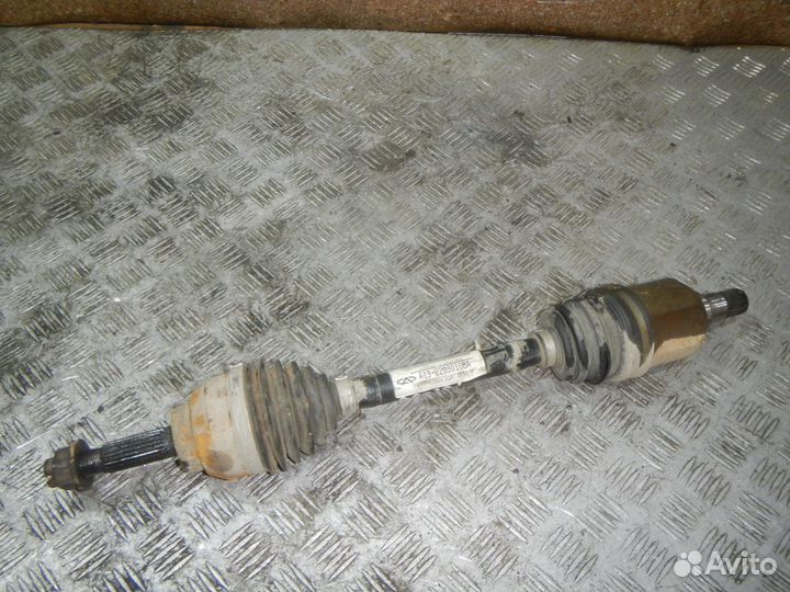 Полуось (привод в сборе) передняя левая, Chery (Че