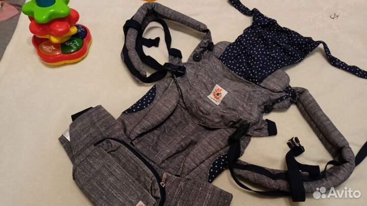 Эргорюкзак эргобеби