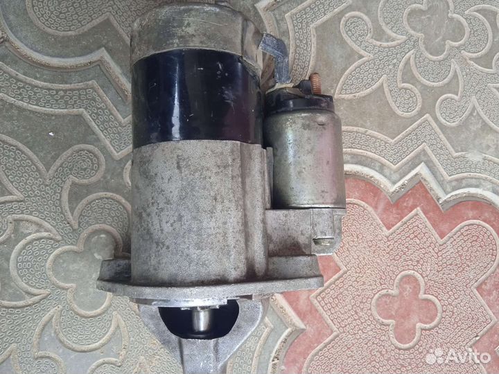 Стартер hyundai