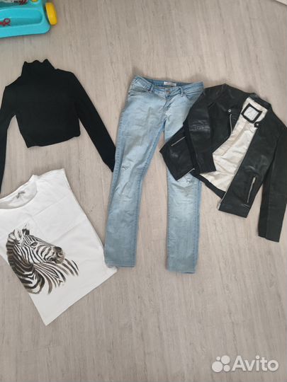 Вещи пакетом для девочки