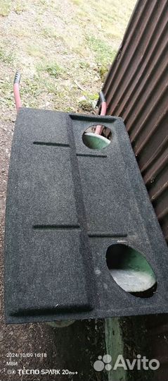 Задняя полка ваз 2114