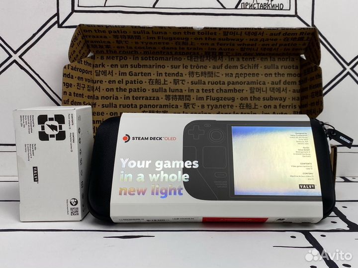 Новый Valve Steam Deck Oled 512гб