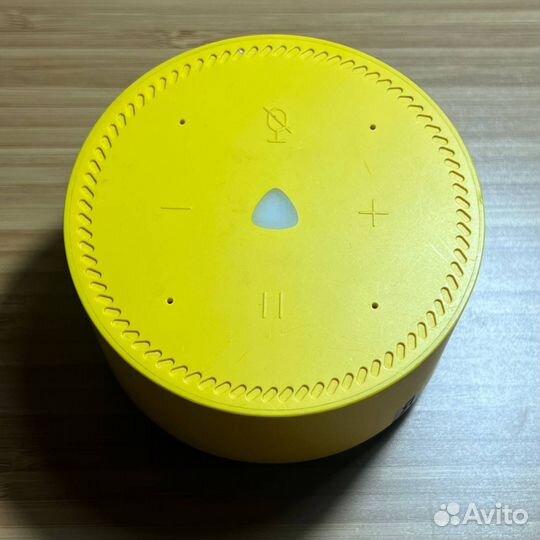 Yandex station mini (yndx-00025) yellow