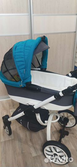 Коляска 2 в 1 bebetto hollend