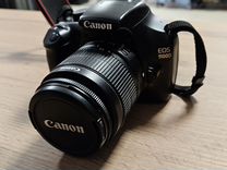 Фотоаппарат Canon 1100D kit