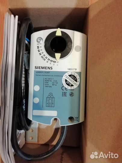 Siemens damper Actuator GDB 331.1E, KF