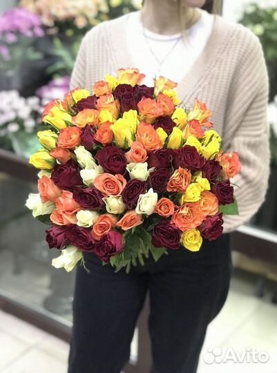 Букет роз Кения