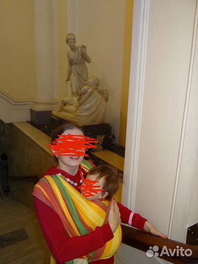 Слинг шарф LenniLamb