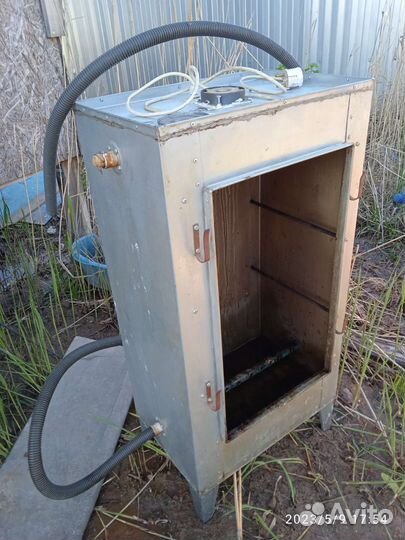 Коптильня холодного копчения с дымогенератором