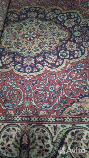 Ковер шерстяной СССР 2 на 3