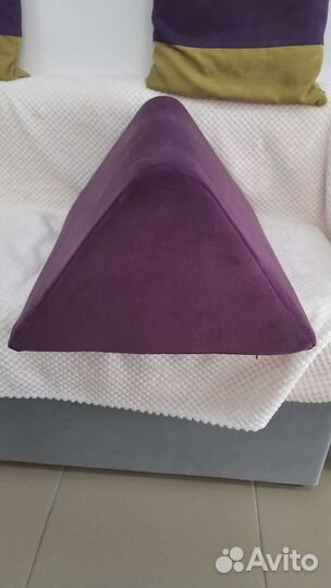 Треугольник под колени