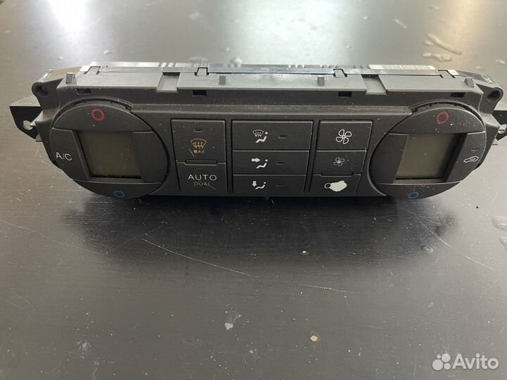 Блок управления климатом ford focus 2