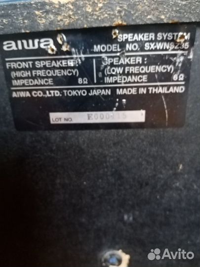 Колонки акустические