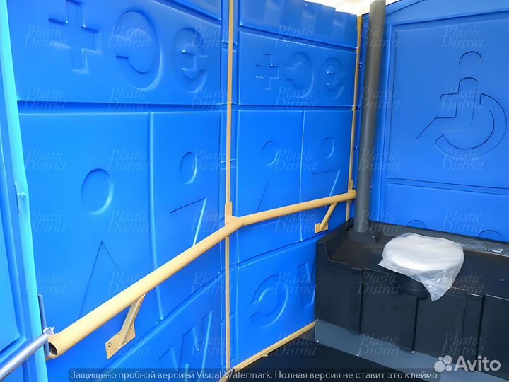 Биотуалет Туалетная кабина Ч9061