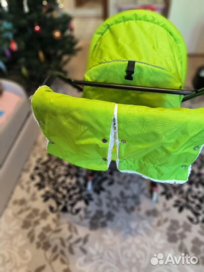 Коляска санки