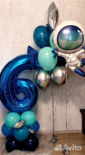 Воздушные шары Мурино Девяткино Шары на Выписку