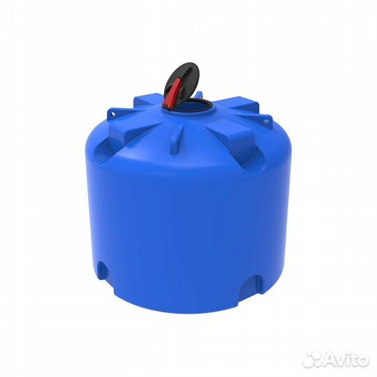 Ëмкость 4500 литров пластиковая вертикальная