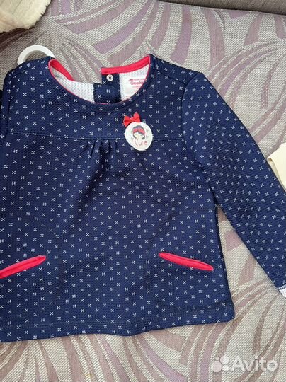 Вещи пакетом для девочки 98