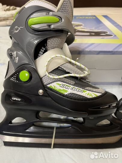 Коньки детские раздвижные