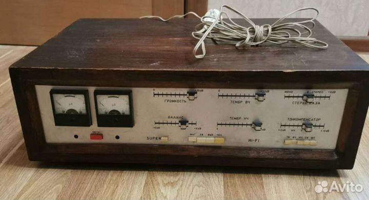 Усилитель звука Hi-Fi, Hand Made