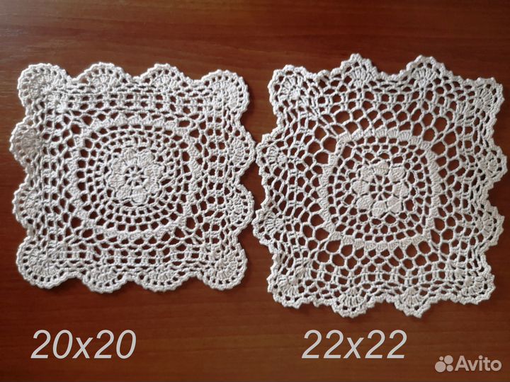 Салфеточки для уюта в доме