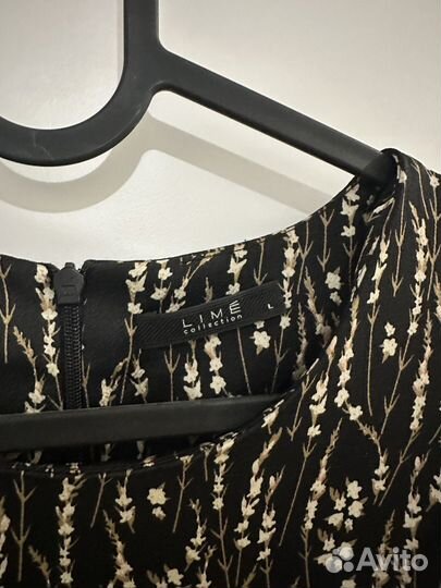 Платье миди lime