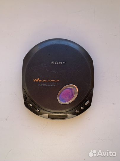 Дисковый CD плеер Sony walkman d-e351