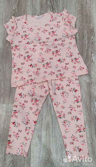 Пакет вещей для девочки 98 размер