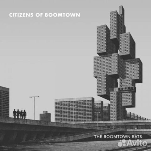 The Boomtown Rats / Citizens Of Boomtown (Coloured