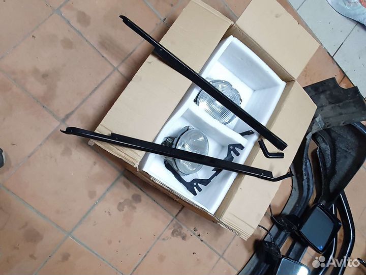 Обвес на Mercedes g-класс