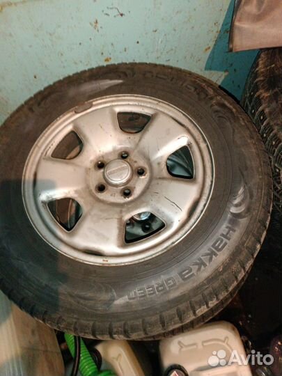 Колеса летние Subaru r15