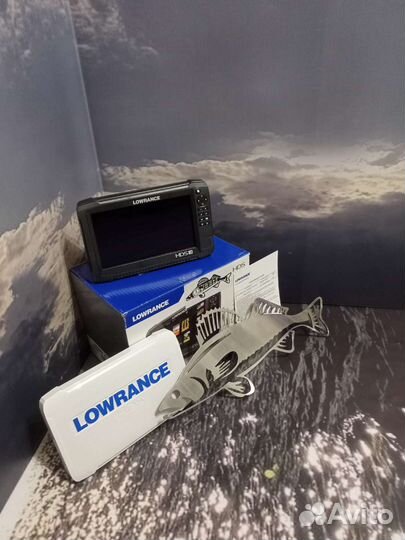 Эхолот Lowrance Elite 9 FS,23.3 Ver 32