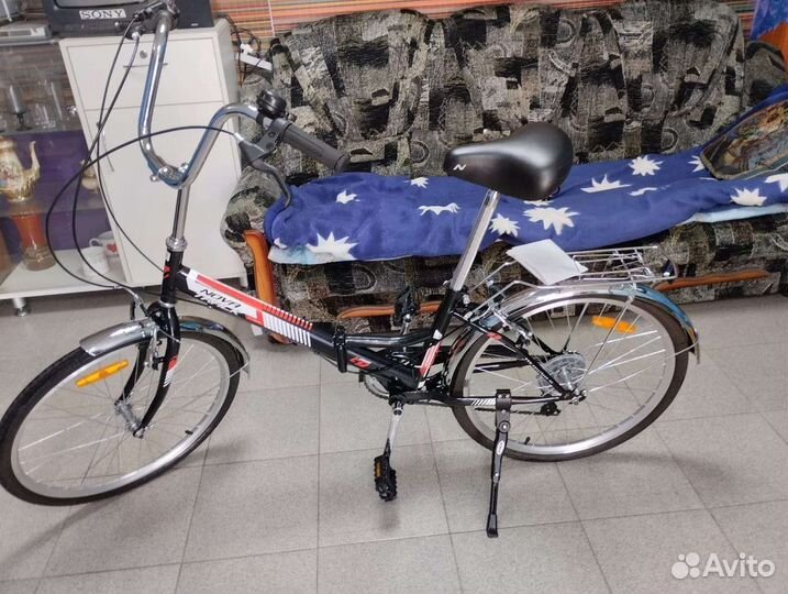 Велосипед взрослый Nowa