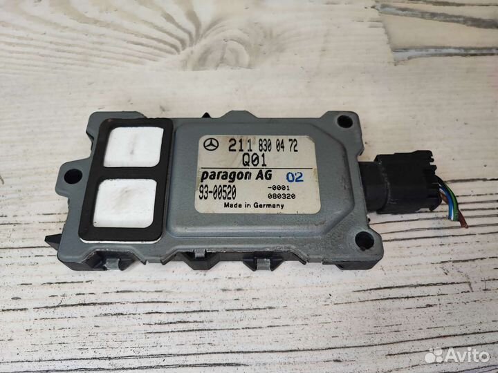 Датчик воздуха W211