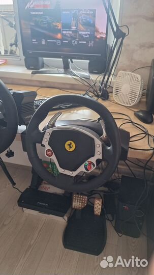 Игровой руль thrustmaster ferrari f430