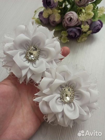 Бантики ручной работы