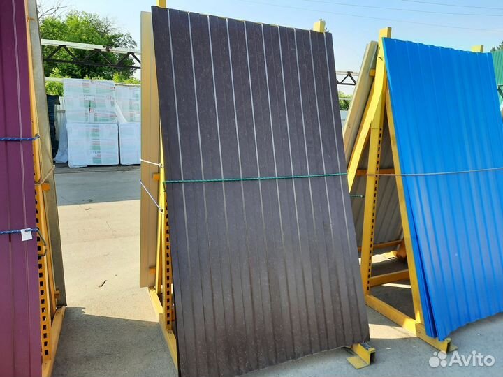 Профнастил для крыши