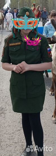 Военная форма для девочки