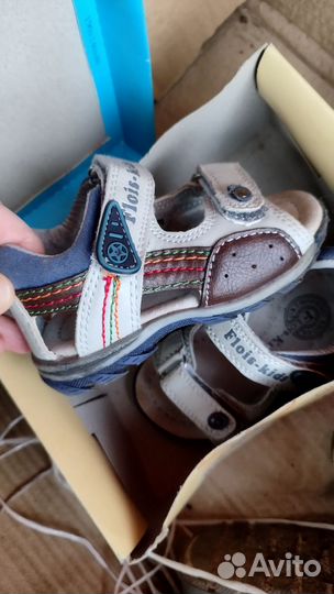 Сандали для мальчика